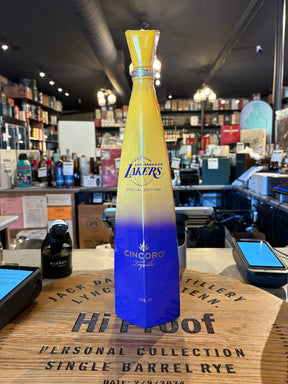 Cincoro x Los Angeles Lakers Special Edition Añejo Tequila 750mL - Hi Proof - Cincoro