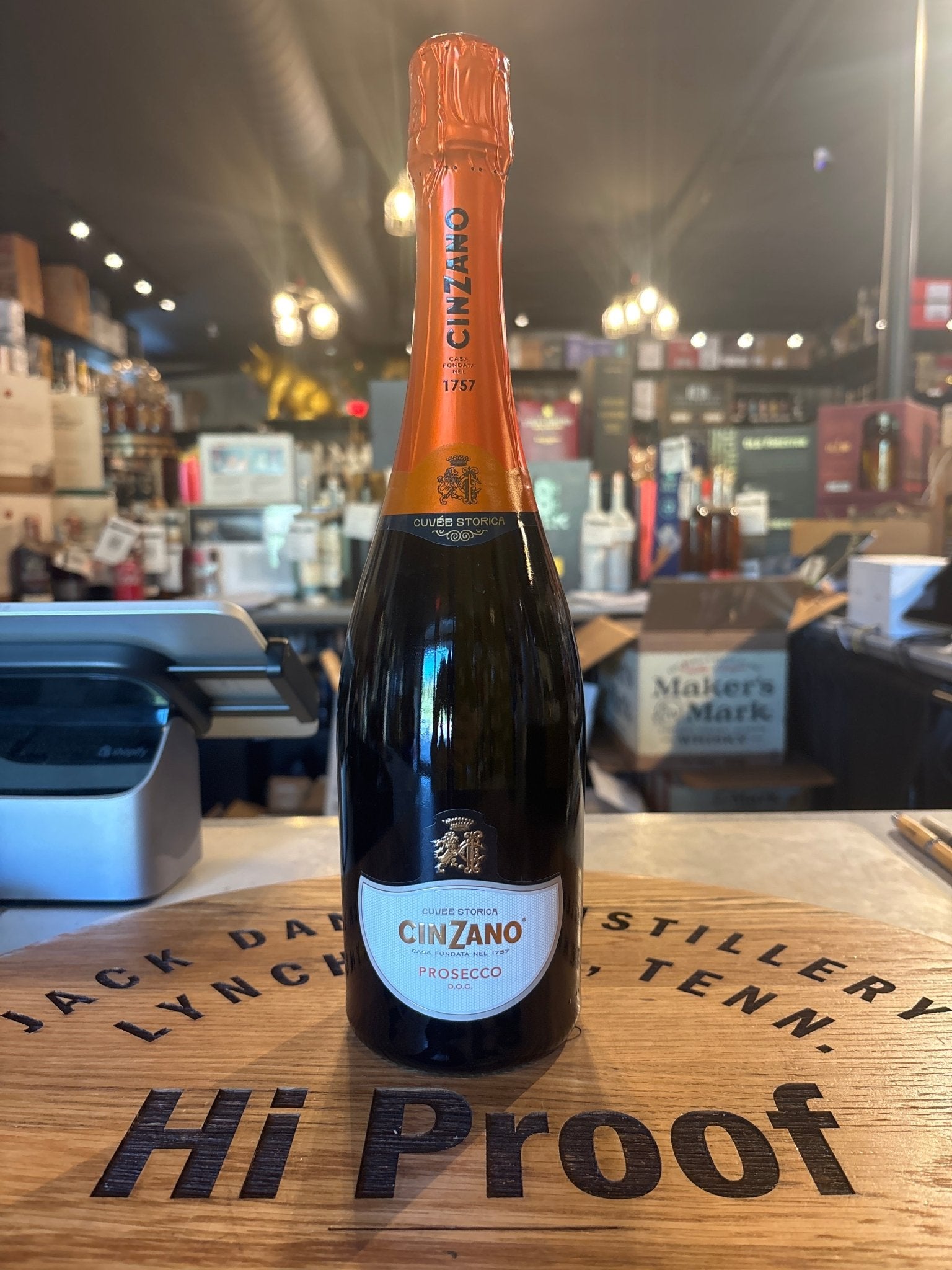 Cinzano Prosecco DOC - Italian Sparkling Wine – Hi Proof