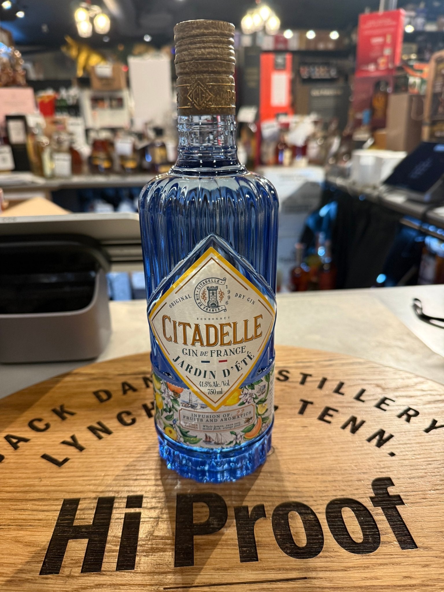 Citadelle Gin Jardin D'ete 750ml - Summer Gin – Hi Proof