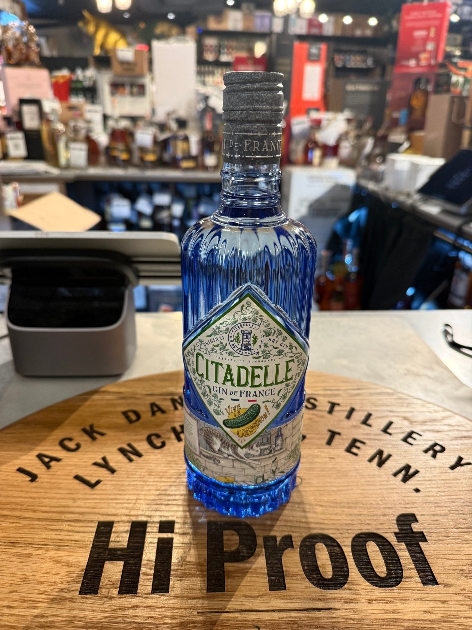 Citadelle Vive Le Cornichon Gin 700ML - Premium French – Hi Proof