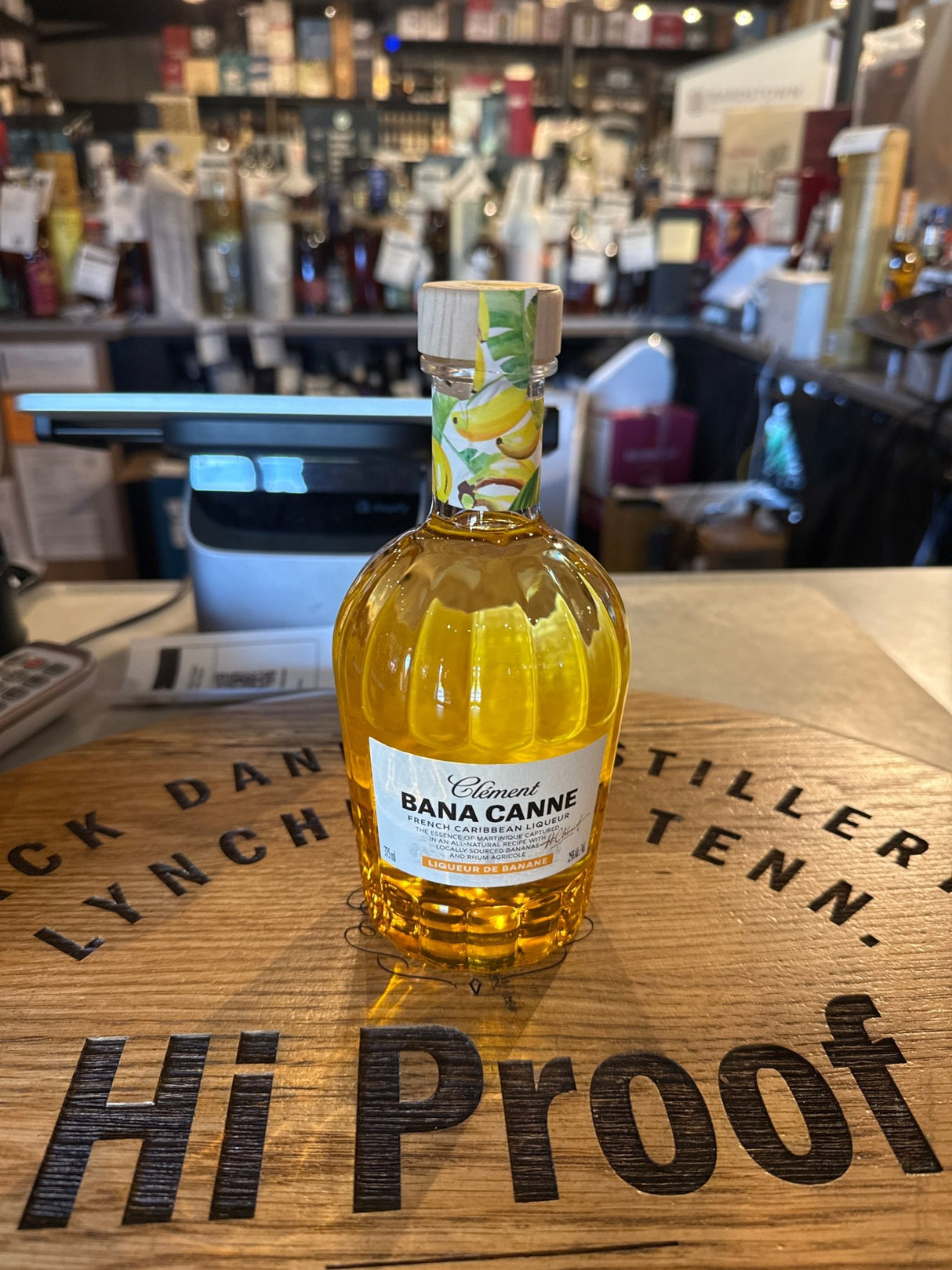 Clément Bana Canne Liqueur 375mL - Hi Proof - Clement
