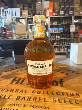 Clement Creole Shrubb Orange Liqueur 750mL - Hi Proof - Clement