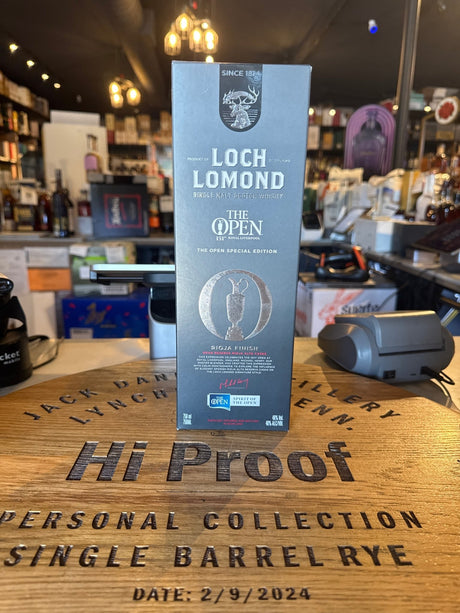 Closeout!! Loch Lomond The Open Special Edition 151 st Royal Liverpool Rioja Finish Single Malt Scotch Whisky 750ml - Hi Proof - Loch Lomond