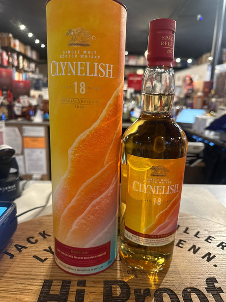 Clynelish 18 Year Single Malt Whisky 2025 release 750ML - Hi Proof - Clynelish