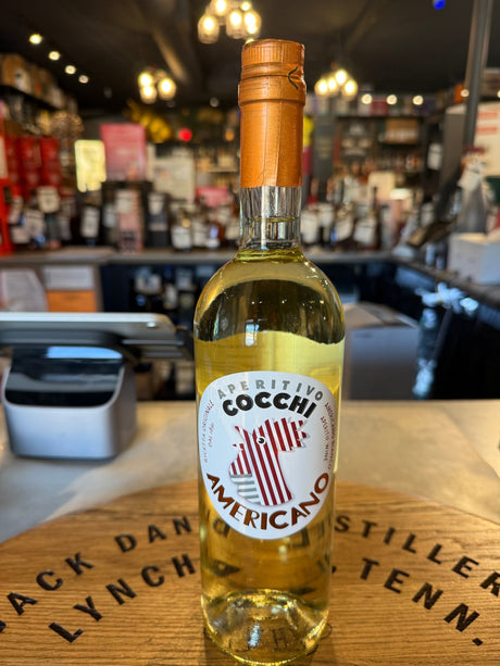 Cocchi Americano Bianco 16.5% Abv Wine 750mL - Hi Proof - Cocchi