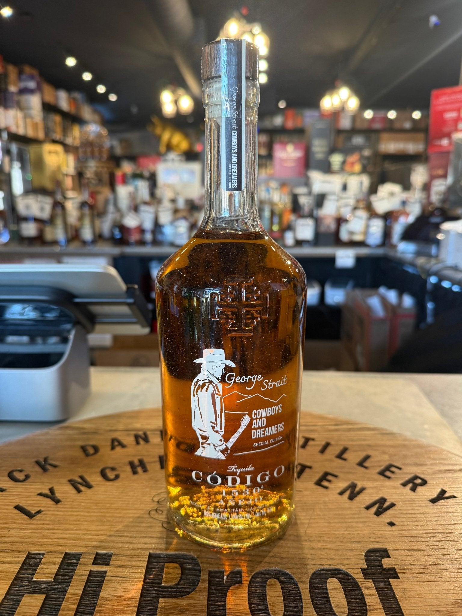 Codigo 1530 George Strait Cowboys & Dreamers Anejo – Hi Proof