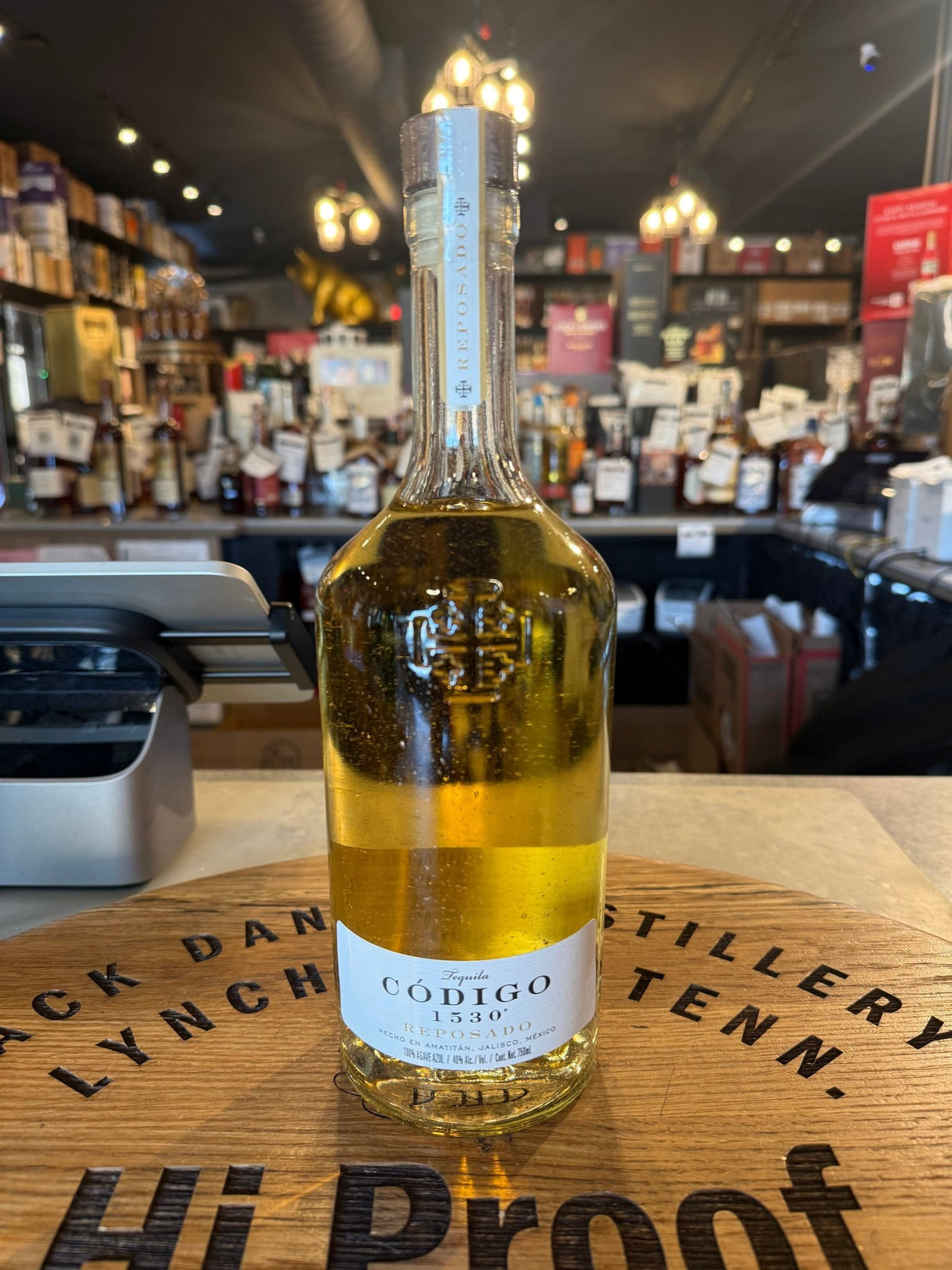 Codigo 1530 Tequila Reposado 750ml - Hi Proof - Codigo