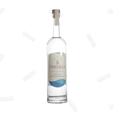Como Agua Plata Tequila 750ml - Hi Proof - Como Agua