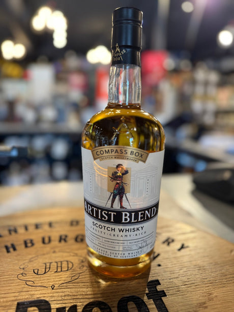 Compass Box Artist Blend Scotch Whisky - Hi Proof - Compass Box
