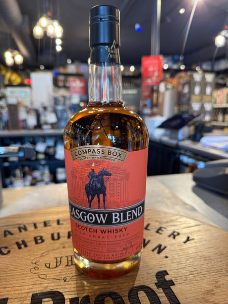 Compass Box Glasgow Blend Scotch Whisky 750ml - Hi Proof - Compass Box