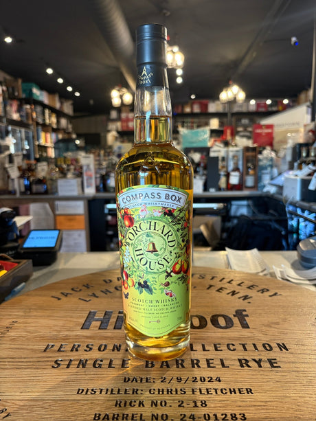 Compass Box Orchard House Blended Malt Scotch 750mL - Hi Proof - Compass Box