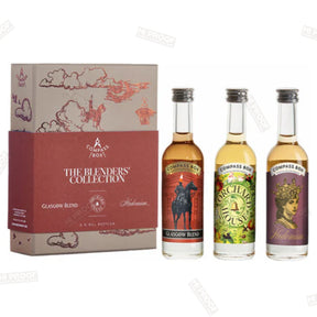 Compass Box The Blenders Collection 50ml x 3 bottles - Hi Proof - Compass Box