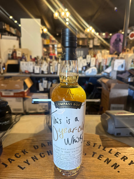 Compass Box This is a 10 Year Old Whisky 700ml - Hi Proof - Compass Box