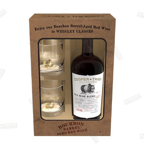 COOPER AND THIEF BOURBON RED WINE BLEND W/ TWO CUPS 2019 750 ML - Hi Proof - Cooper & Thief