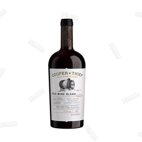 Cooper & Thief Bourbon Barrel - Aged Red Blend Wine - 750ml Bottle - Hi Proof - Cooper & Thief