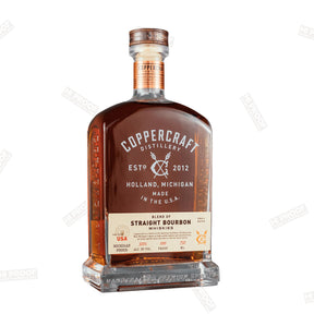 Coppercraft Distillery Blend of Straight Bourbon 750ML - Hi Proof - Coppercraft