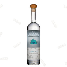 Corazon de Agave Expresiones Blanco Artisanal Edition Tequila 750ml - Hi Proof - Corazon Expresiones