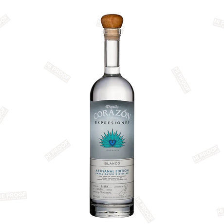 Corazon de Agave Expresiones Blanco Artisanal Edition Tequila 750ml - Hi Proof - Corazon Expresiones