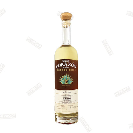 Corazon Expresiones Thomas H. Handy Anejo Tequila 750ml - Hi Proof - Corazon Expresiones