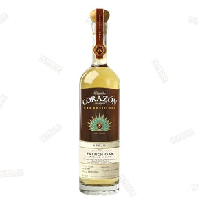 Corazon French Oak Expressiones Anejo Tequila 750ml - Hi Proof - Corazon Expresiones