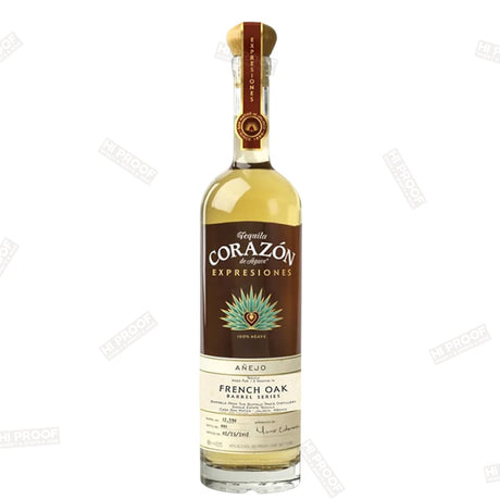 Corazon French Oak Expressiones Anejo Tequila 750ml - Hi Proof - Corazon Expresiones