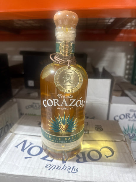 Corazon Single Barrel Eagle Rare Reposado 750ML - Hi Proof - Corazon