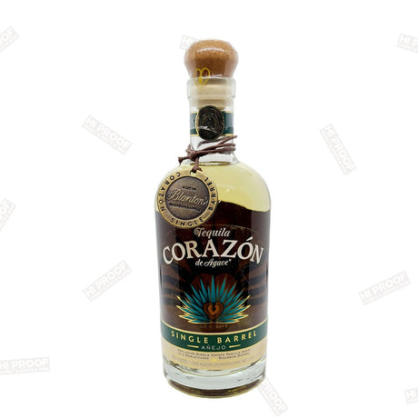Corazon Single Barrel ex - Blanton's Reposado 750ML - Hi Proof - Corazon