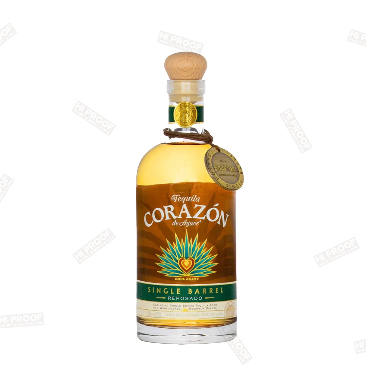 Corazon Single Barrel W.L Weller Reposado - Hi Proof - Corazon