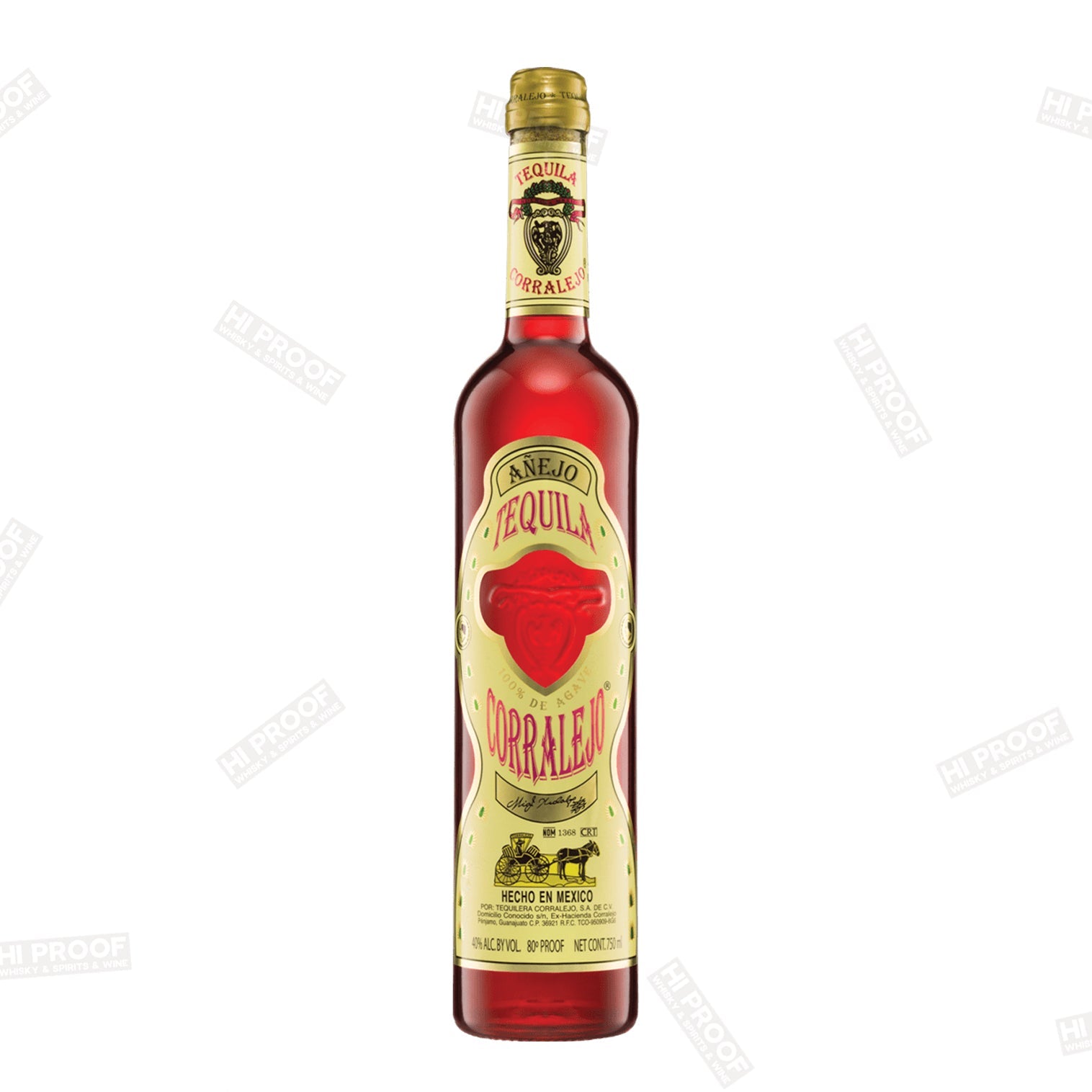 Corralejo Añejo Tequila 750ml - 12 Month Aged – Hi Proof