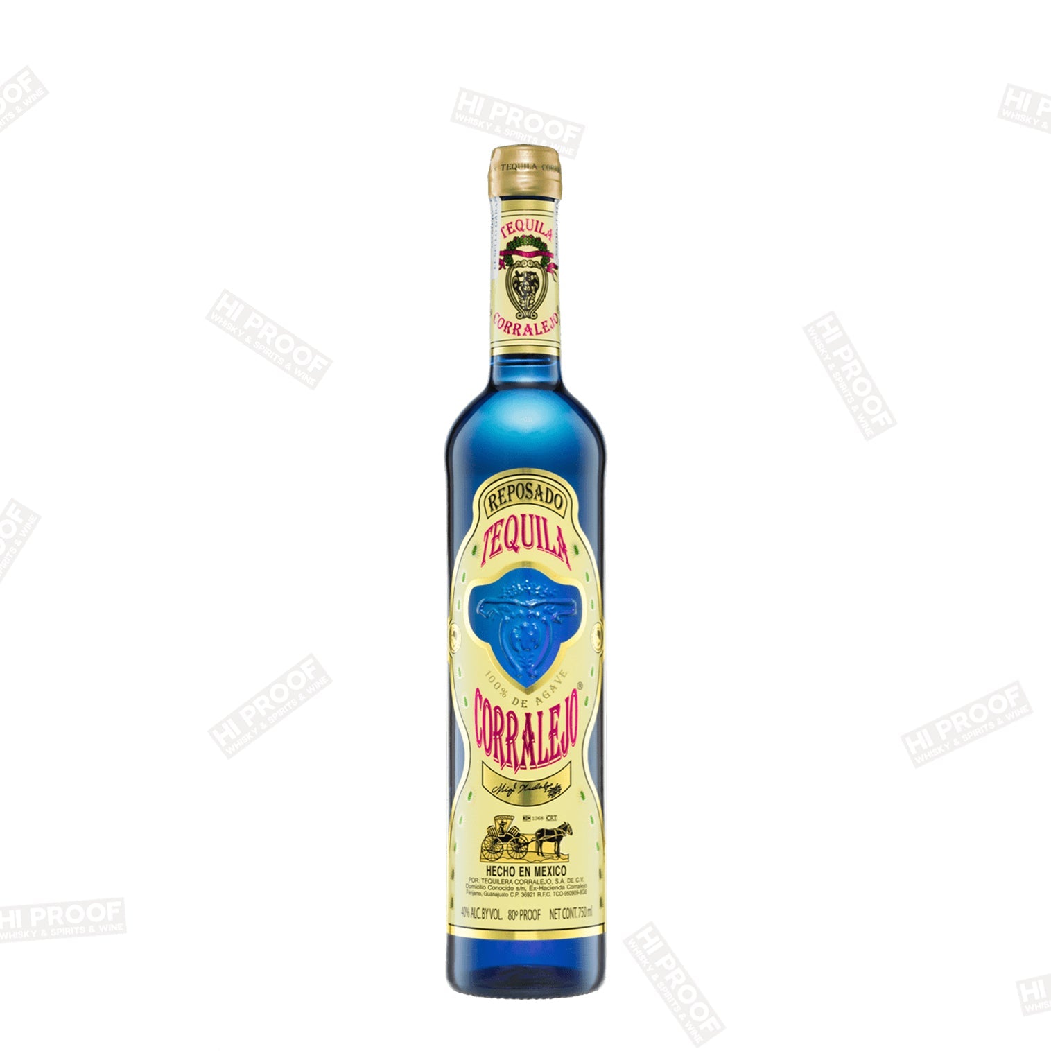 Corralejo Reposado Blue Tequila 750ml - Aged 4 Months – Hi Proof