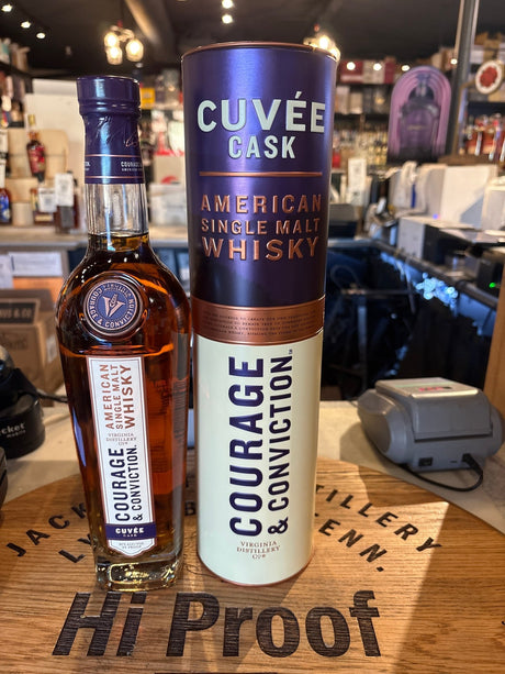 Courage & Conviction Cuvée Cask 750ml - Hi Proof - Courage & Conviction
