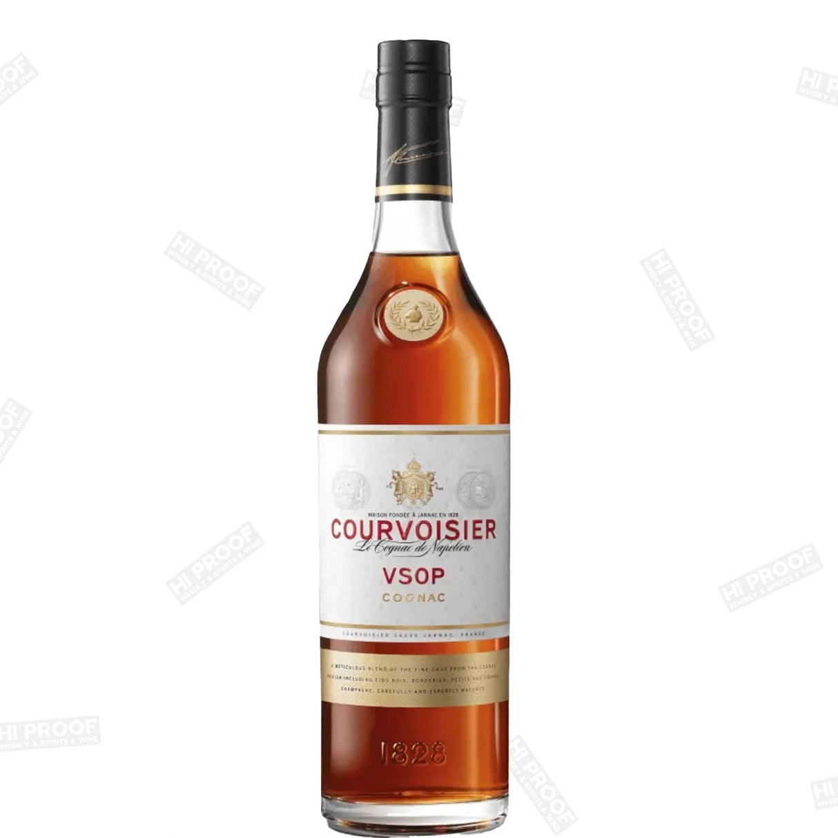 Courvoisier vsop cognac 80 proof 750ml - Hi Proof - Courvoisier
