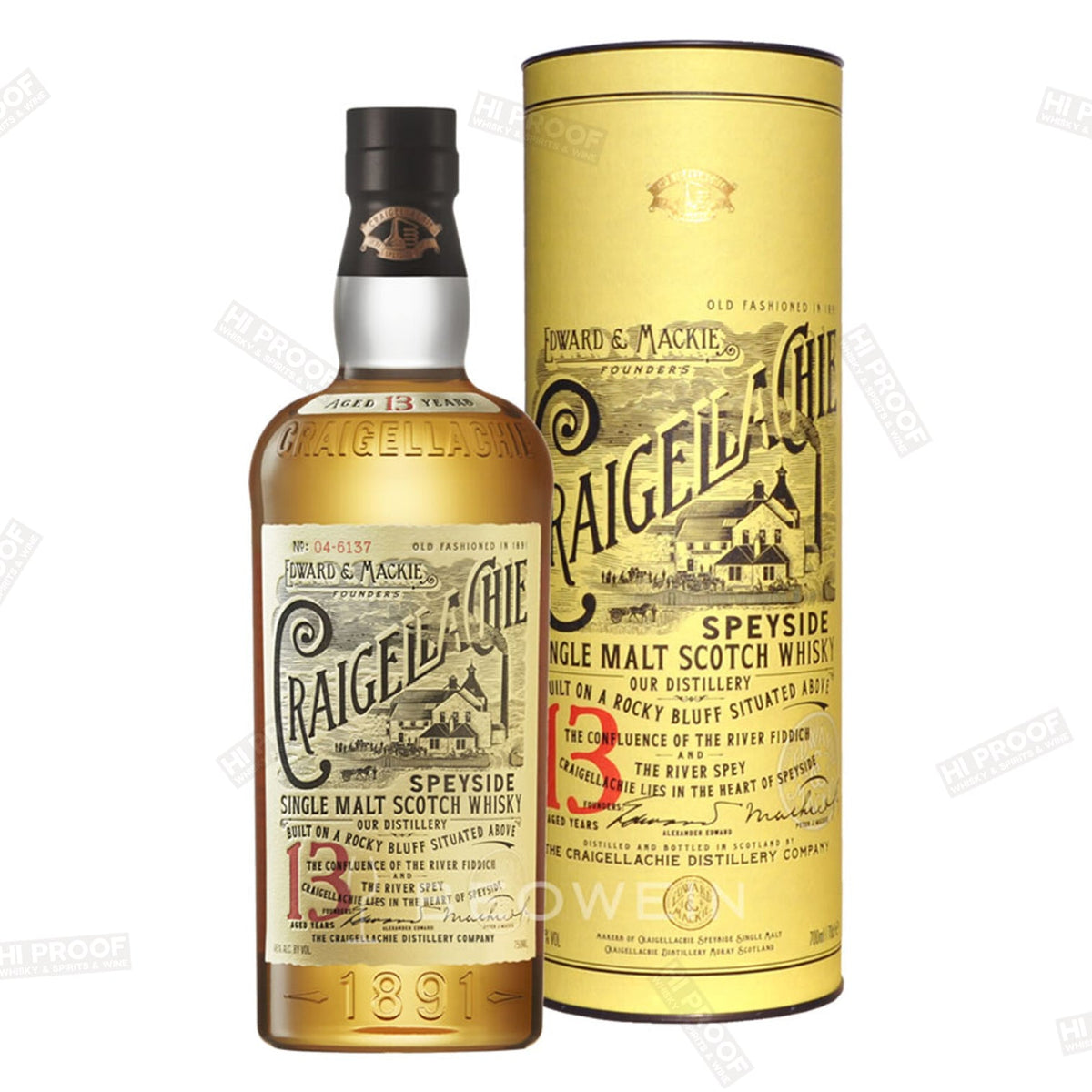 Craigellachie 13 Year Scotch - 92 Proof – Hi Proof