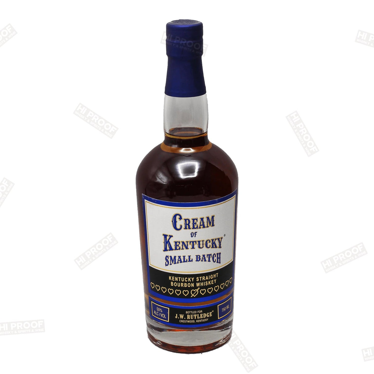 Cream of Kentucky Small Batch Kentucky Straight Bourbon Whiskey 750ml - Hi Proof - Cream of Kentucky