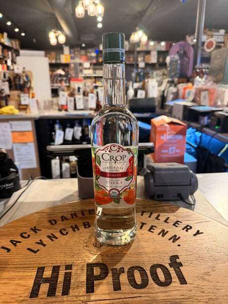 Crop Organic Harvest Earth Tomato Vodka 750ml - Hi Proof - crop harvest