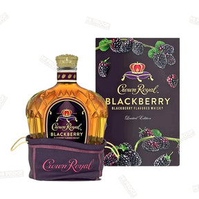 CROWN ROYAL BLACK BERRY 70 PROOF 750 ML - Hi Proof - Crown Royal