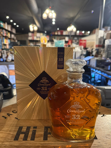 Crown Royal Extra Rare 32 Year Old Canadian Whisky 750mL - Hi Proof - Crown Royal