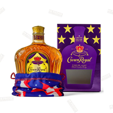Crown Royal Limited Edition Camo Bag Whiskey - Hi Proof - Crown Royal