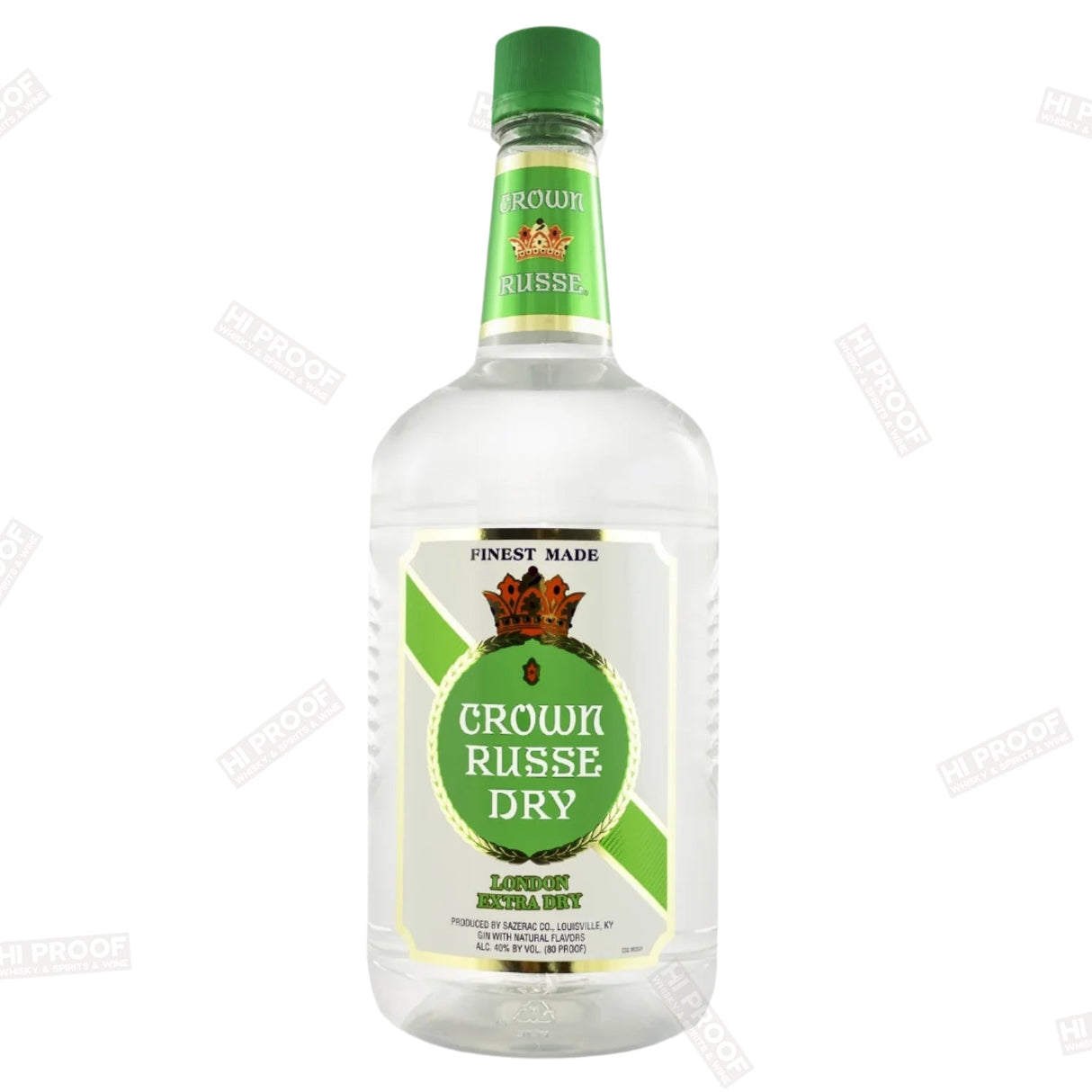 Crown Russe Dry Gin 1.75L - Hi Proof - Crown Russe