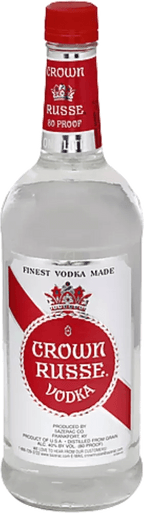 Crown Russe Premium Vodka 1L - Hi Proof - Crown Russe