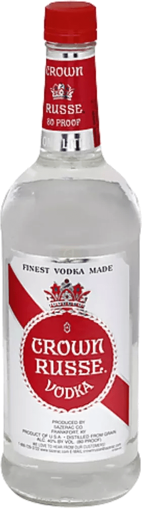 Crown Russe Premium Vodka 1L - Hi Proof - Crown Russe