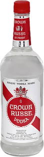Crown Russe Premium Vodka 1L - Hi Proof - Crown Russe