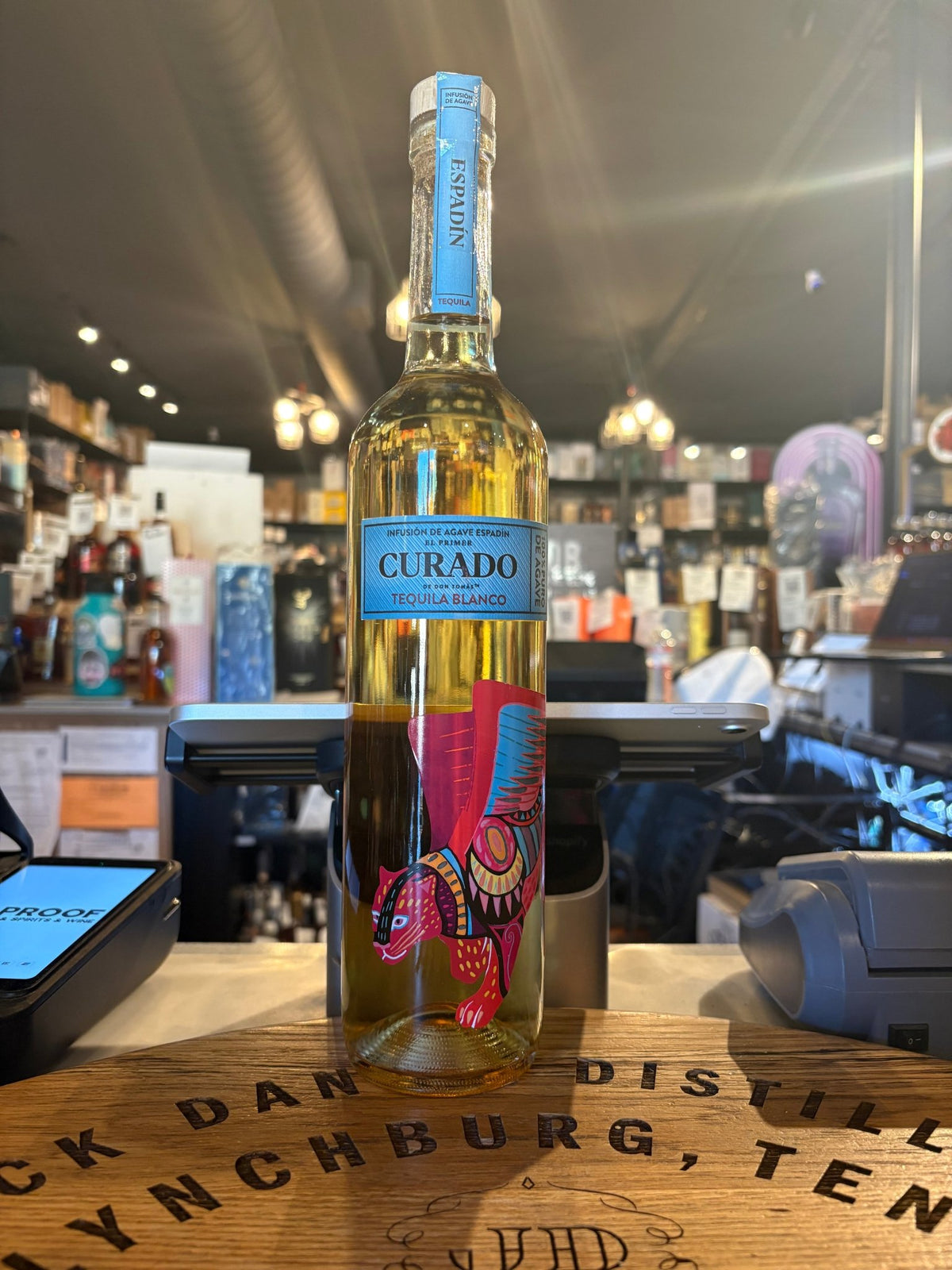 Curado Espadin Tequila 750ml - Hi Proof - Curado