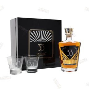 Cutty Sark 33 Year Old Blended Scotch Whisky - Hi Proof - Cutty Sark Limited