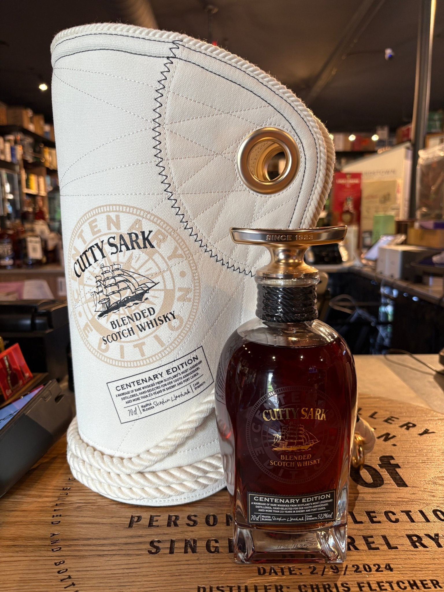 Cutty Sark Centenary 700mL - Premium Scotch Blend – Hi Proof