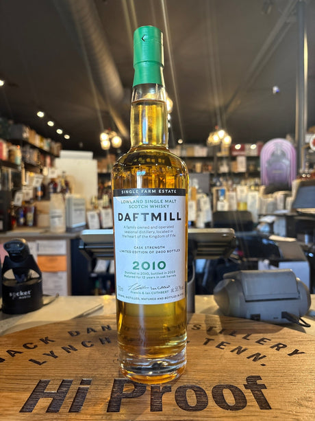 Daftmill Single Malt Cask Strength 2010 12 Year Old 750ml 58.7% - Hi Proof - DAFTMILL