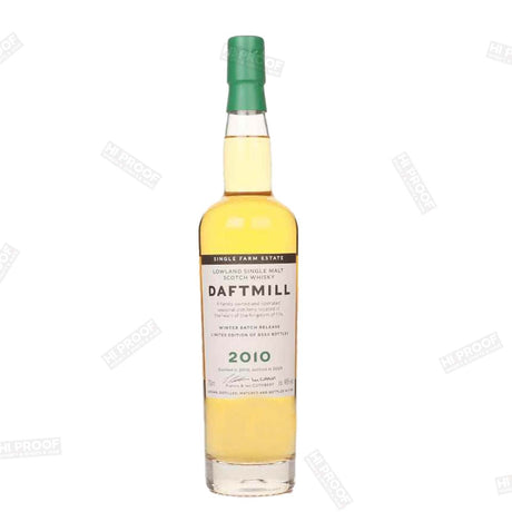 Daftmill Single Malt Cask Strength 2010 12 years Old 750ml 58.7% - Hi Proof - DAFTMILL
