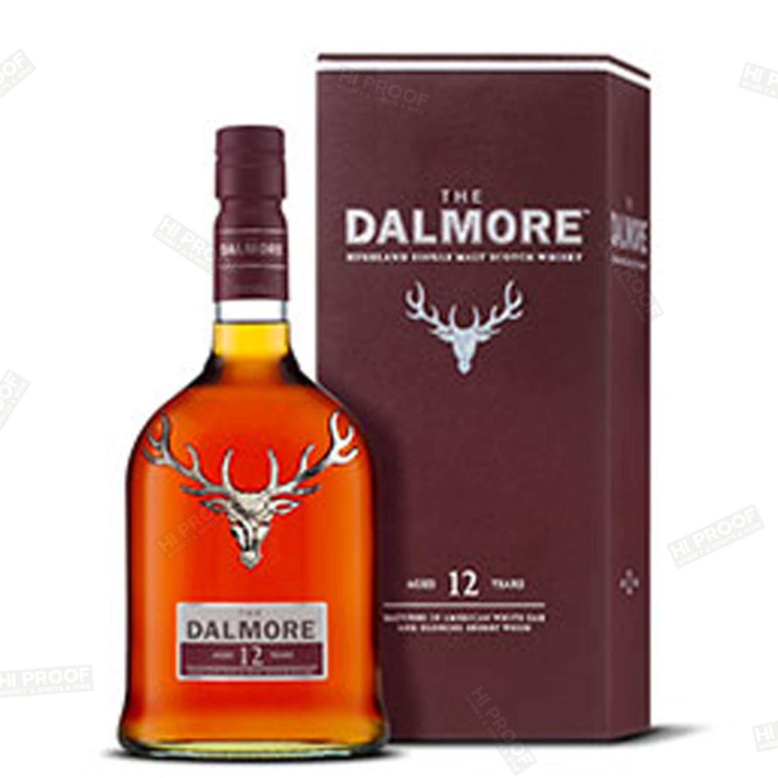 [ 数量限定 ] DALMORE 12年 ウイスキー グラスセット Dalmore 12 Year Single Malt Scotch - Highland Whisky – Hi Proof