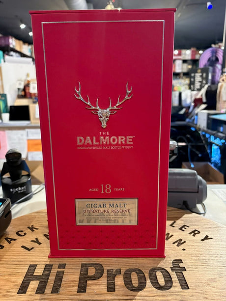 Dalmore Cigar Malt Signature Reserve Aged 18 Years Single Malt Scotch Whisky 750ml - Hi Proof - Dalmore