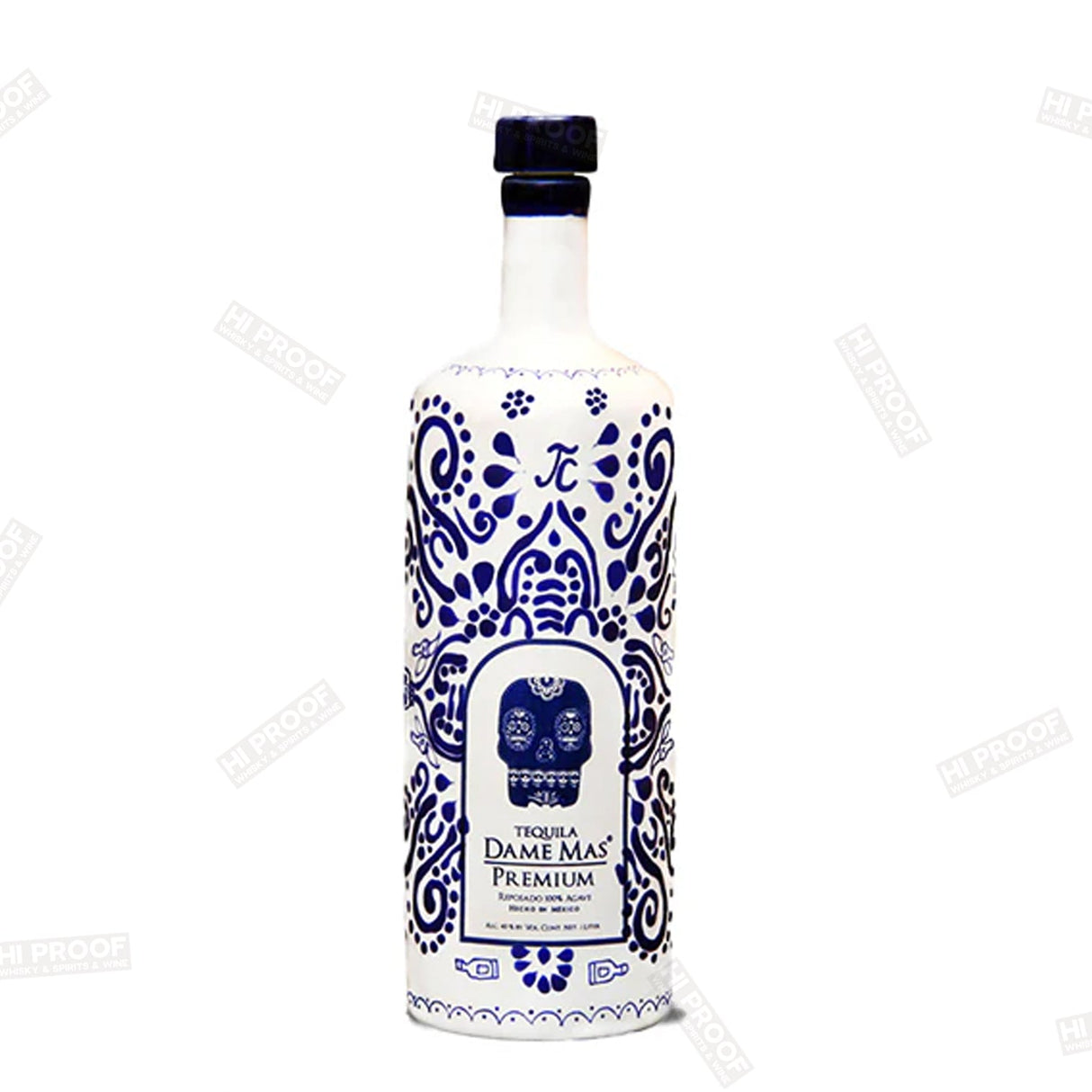 Dame Mas Reposado Tequila 1L - Hi Proof - Dame Mas